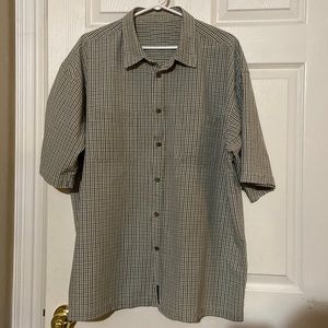 Men’s B.U.M. Trekking Short Sleeve Shirt Size XXL